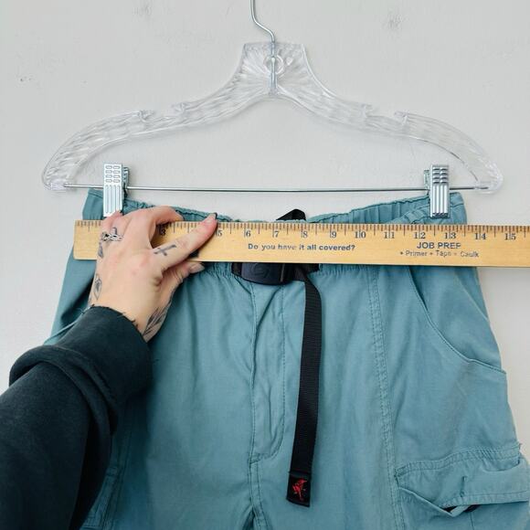 Gramicci Blue Convertible Trail Cargo Pants Women’s Size M - Picture 2 of 8